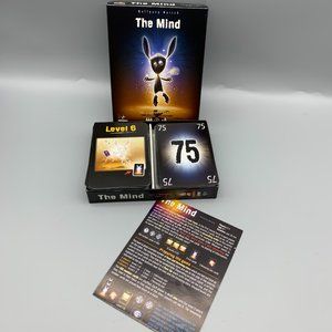 Pandasaurus Games "The Mind" Playing Card Game for 2-4 Players